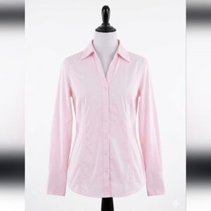 Express Essential Stretch Classic Women's Button-Down Shirt